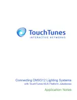 Preview for 1 page of TouchTunes Allegro Application Notes