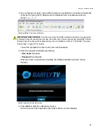 Предварительный просмотр 41 страницы TouchTunes Barfly TV Installation And Setup Manual