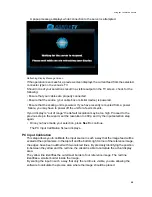 Предварительный просмотр 47 страницы TouchTunes Barfly TV Installation And Setup Manual