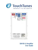 Preview for 1 page of TouchTunes DA950-U User Manual