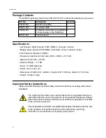 Preview for 6 page of TouchTunes DA950-U User Manual