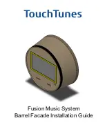 TouchTunes Fusion Music System Installation Manual preview