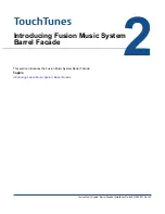 Предварительный просмотр 11 страницы TouchTunes Fusion Music System Installation Manual