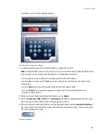 Предварительный просмотр 35 страницы TouchTunes Gem3 Ovation Quick Start Manual