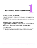 Preview for 5 page of TouchTunes Karaoke Installation And Setup Manual