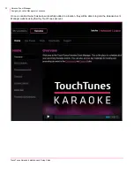 Preview for 34 page of TouchTunes Karaoke Installation And Setup Manual