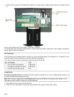 Preview for 2 page of TouchTunes Ovation II Installation Notes