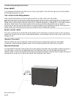 Preview for 6 page of TouchTunes PowerPack 725 Installation Notes