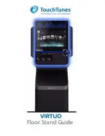 TouchTunes Virtuo Floor Stand Manual preview