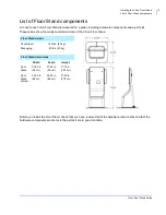 Preview for 13 page of TouchTunes Virtuo Floor Stand Manual