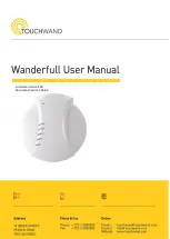 Предварительный просмотр 1 страницы TouchWand Wanderfull Hub User Manual