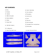 Предварительный просмотр 2 страницы Tough Jets T-15 EDF Instruction Manual