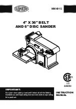 TOUGH-WORKS MM491G Instruction Manual preview