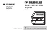 TOUGHBUILT TB-H2-LL-100-L2 Operating/Safety Instructions Manual preview