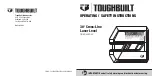 TOUGHBUILT TB-H2-LL-30-L2 Operating/Safety Instructions Manual preview