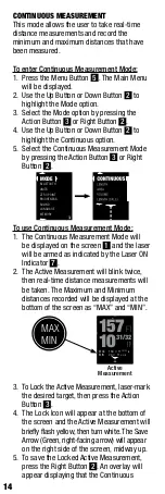 Preview for 14 page of TOUGHBUILT TB-H2-LM-165-BT Operating/Safety Instructions Manual