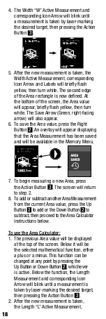 Preview for 18 page of TOUGHBUILT TB-H2-LM-165-BT Operating/Safety Instructions Manual