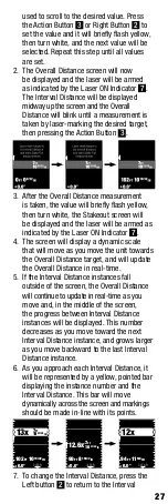 Preview for 27 page of TOUGHBUILT TB-H2-LM-165-BT Operating/Safety Instructions Manual