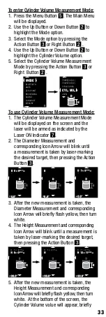 Preview for 33 page of TOUGHBUILT TB-H2-LM-165-BT Operating/Safety Instructions Manual