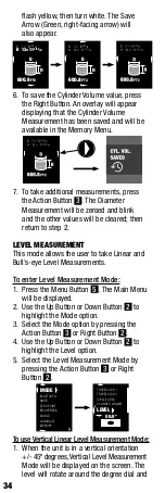 Preview for 34 page of TOUGHBUILT TB-H2-LM-165-BT Operating/Safety Instructions Manual