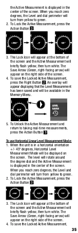 Preview for 35 page of TOUGHBUILT TB-H2-LM-165-BT Operating/Safety Instructions Manual