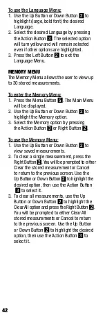 Preview for 42 page of TOUGHBUILT TB-H2-LM-165-BT Operating/Safety Instructions Manual