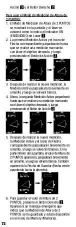 Preview for 72 page of TOUGHBUILT TB-H2-LM-165-BT Operating/Safety Instructions Manual