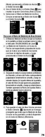 Preview for 79 page of TOUGHBUILT TB-H2-LM-165-BT Operating/Safety Instructions Manual