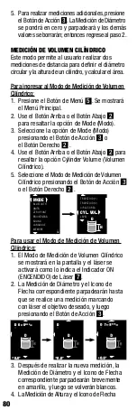 Preview for 80 page of TOUGHBUILT TB-H2-LM-165-BT Operating/Safety Instructions Manual