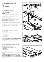 Preview for 18 page of TOUGHCUT Diamond 400 Instruction Manual