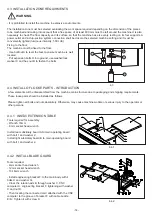 Предварительный просмотр 14 страницы TOUGHCUT DIAMOND 500 Instruction Manual