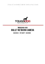 Preview for 1 page of TOUGHDOG SECURITY TDOBIS2403-4G IR Quick Start Manual