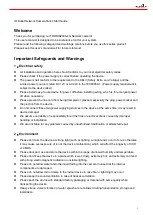 Preview for 2 page of TOUGHDOG SECURITY TDOBIS2403-4G IR Quick Start Manual