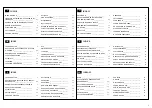 Preview for 3 page of ToughTech BC 360 4S Operators Instruction Book