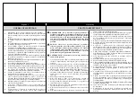 Preview for 11 page of ToughTech BC 360 4S Operators Instruction Book