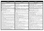 Preview for 18 page of ToughTech BC 360 4S Operators Instruction Book