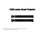 TouMei C800 Series Manual preview