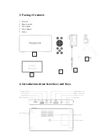 Предварительный просмотр 2 страницы TouMei C800W User Manual