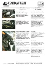 Preview for 2 page of Touratech 01-040-2017-0 Instruction