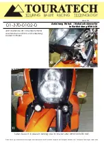 Предварительный просмотр 4 страницы Touratech 01-370-0102-0 Fitting Instructions Manual