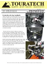 Предварительный просмотр 7 страницы Touratech 01-370-0102-0 Fitting Instructions Manual