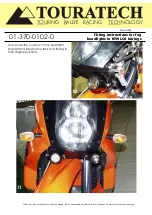 Предварительный просмотр 8 страницы Touratech 01-370-0102-0 Fitting Instructions Manual