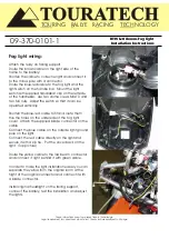 Preview for 13 page of Touratech 09-370-0101-0 Installation Instructions Manual