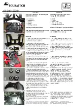 Preview for 1 page of Touratech Desierto F Installation Instruction