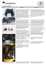 Preview for 3 page of Touratech Desierto F Installation Instruction