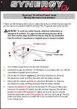 Preview for 4 page of Tourmaster Synergy Pro-Plus User Manual & Installation Manual