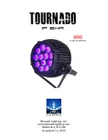 Preview for 1 page of TOURNADO ip EXA User Manual