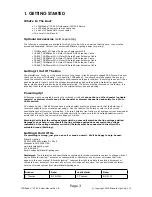 Preview for 3 page of TOURNADO ip EXA User Manual