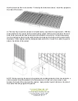 Preview for 3 page of Tournesol Siteworks Wilshire Screen Assembly Instructions