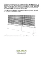 Preview for 4 page of Tournesol Siteworks Wilshire Screen Assembly Instructions